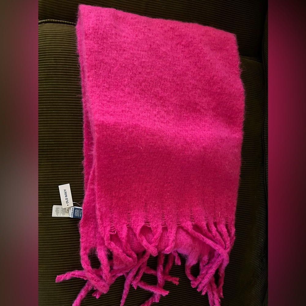 Old Navy Pink Scarf